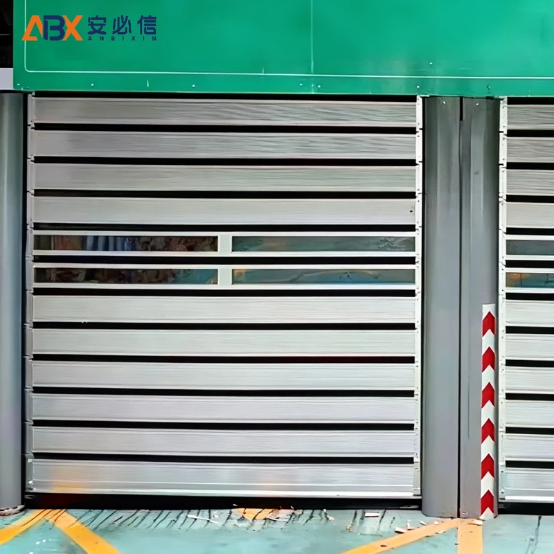 宁波消防高速门
